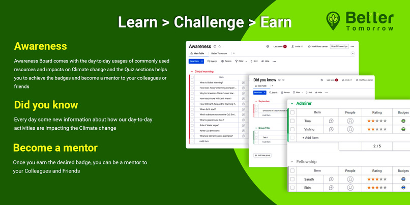 BetterTomorrow (BT) – screenshot 1