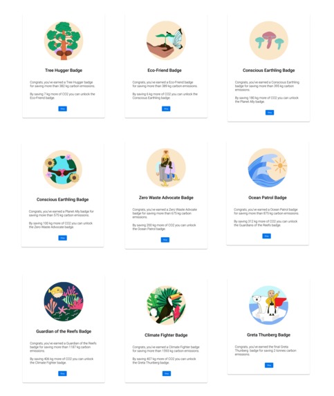 Greener Habits – screenshot 2