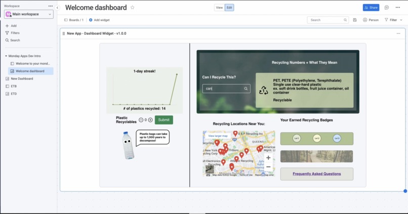 Track My Plastic  – screenshot 1