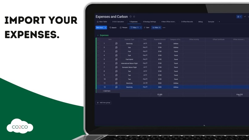 co2counter - Carbon Strategy – screenshot 4