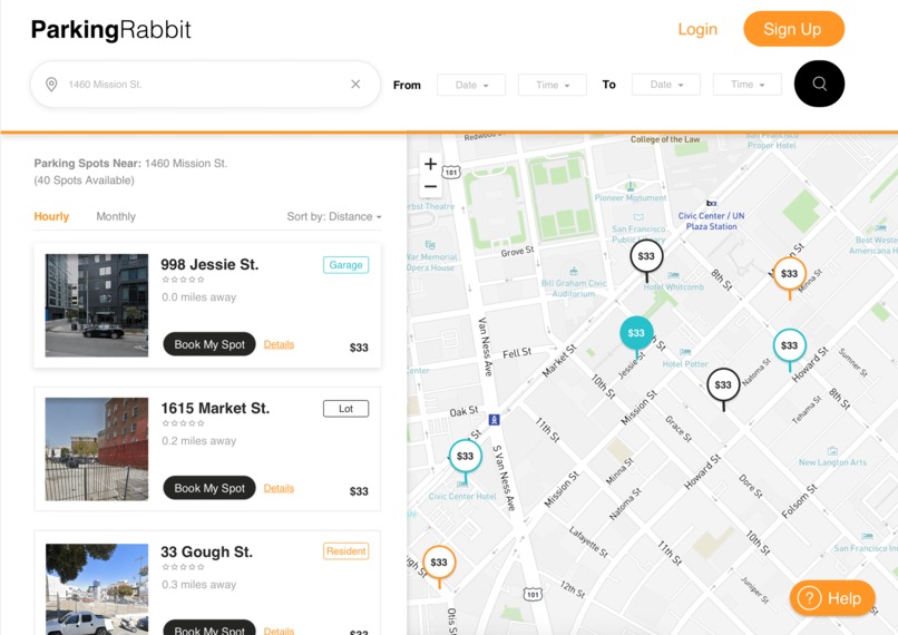 ParkingRabbit – screenshot 1