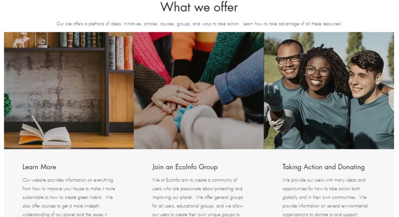 EcoInfo – screenshot 3