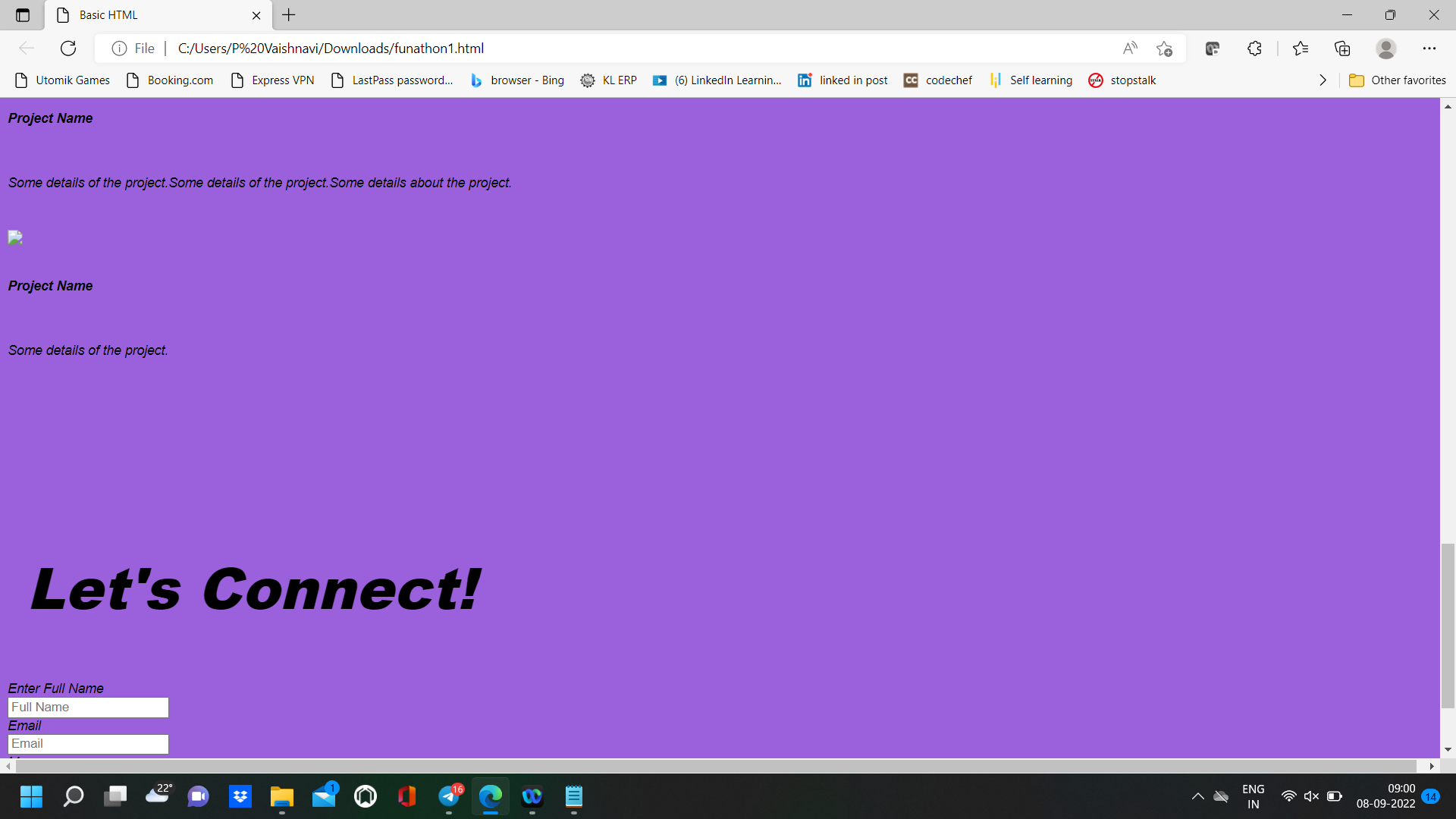 My Profile Devpost My Profile Devpost