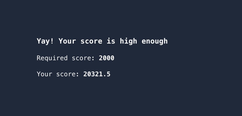 LensScore for DeFi lending and Web3 interactions – screenshot 5