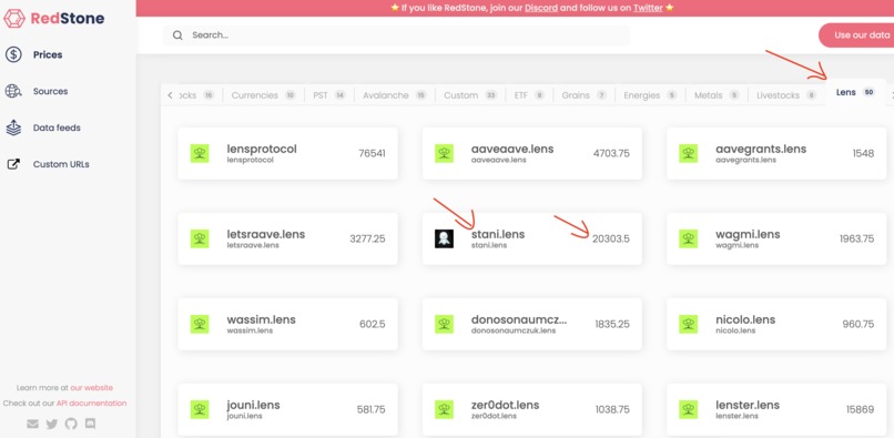 LensScore for DeFi lending and Web3 interactions – screenshot 2