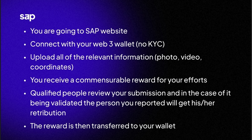 SAP – screenshot 4