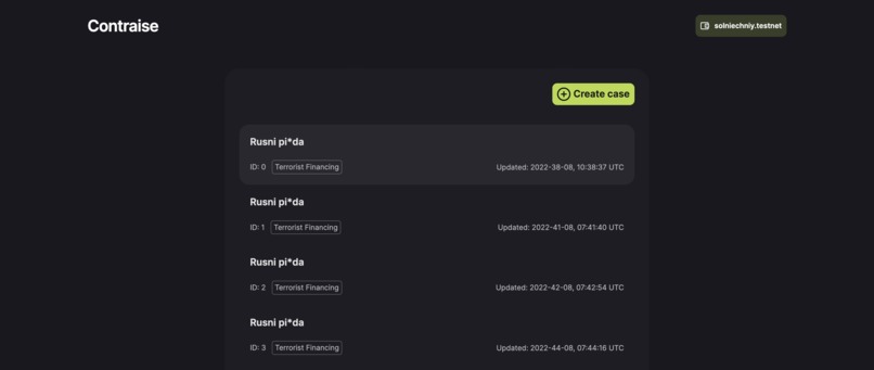 Contraise – screenshot 2