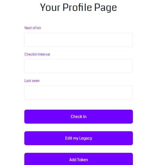 Legacy – screenshot 4