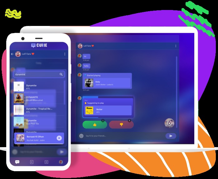curie – screenshot 2