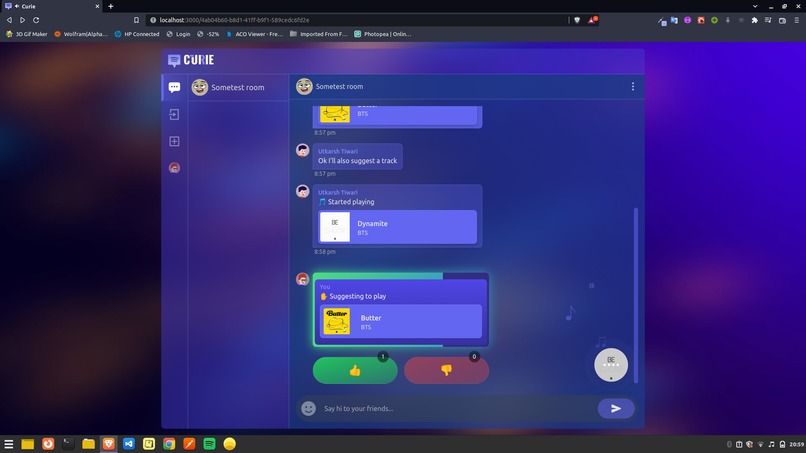 curie – screenshot 3