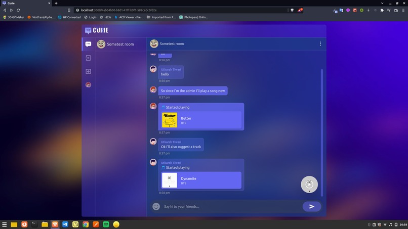 curie – screenshot 4