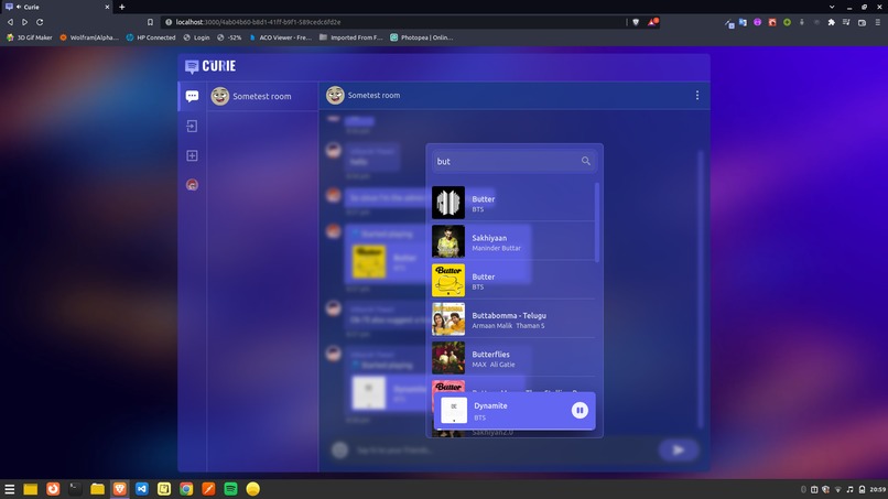 curie – screenshot 5