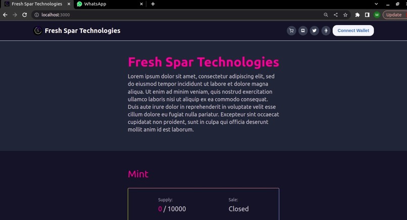 Nft Market  – screenshot 2