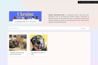 Ukraine Community Pets (UCPets) 