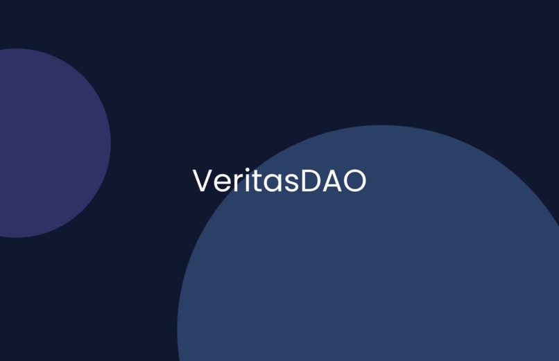 VeritasDAO – screenshot 1