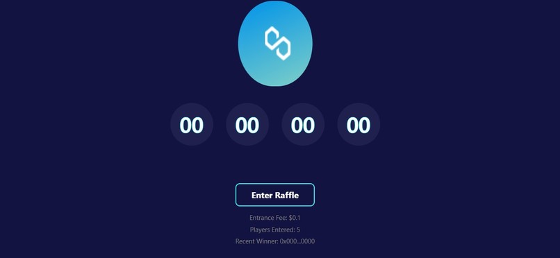 Raffle Defi – screenshot 1