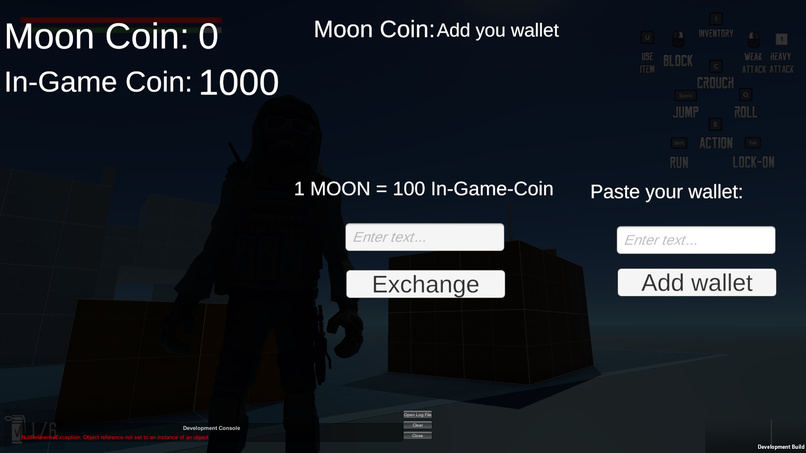 Gaming Dapp – screenshot 1