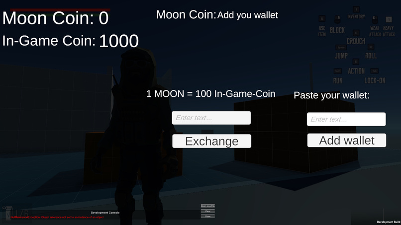 Gaming Dapp – screenshot 3