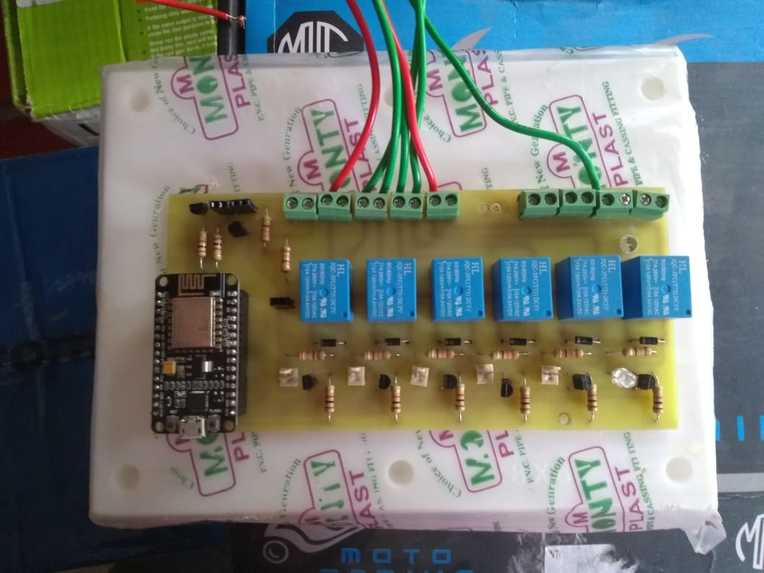 SMART HOME AUTOMATION – screenshot 3