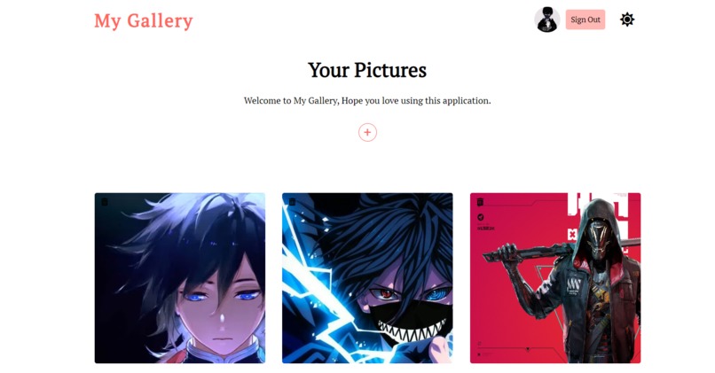 My Gallery – screenshot 2