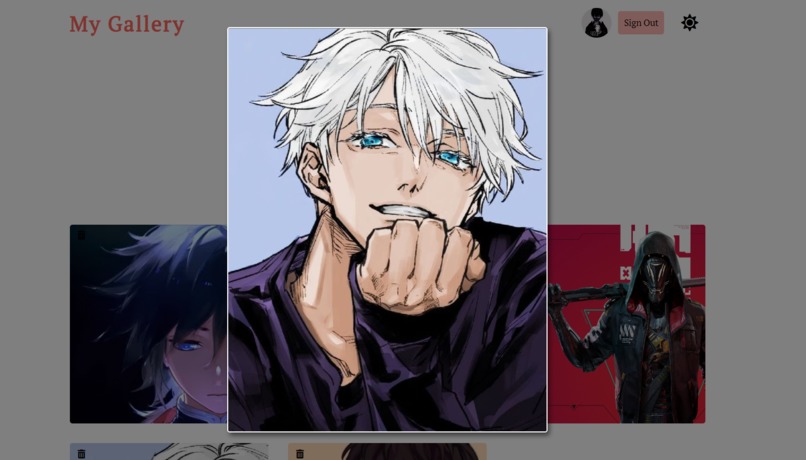 My Gallery – screenshot 3