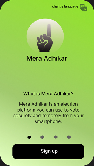 Mera adhikar – screenshot 3