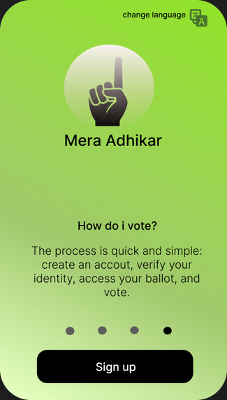 Mera adhikar – screenshot 4