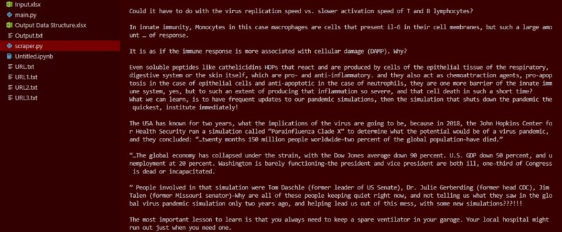 Scraper – screenshot 1