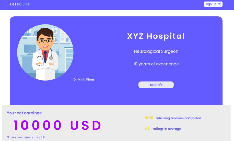 TeleCure – screenshot 4