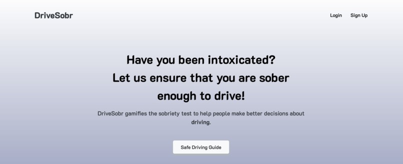 DriveSobr – screenshot 3