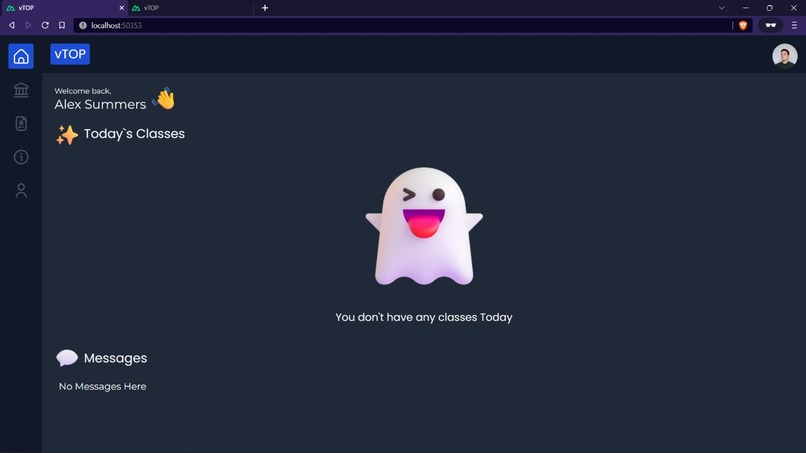 VIT Bhopal University Portal – screenshot 3