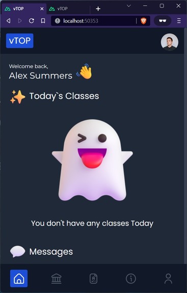 VIT Bhopal University Portal – screenshot 4