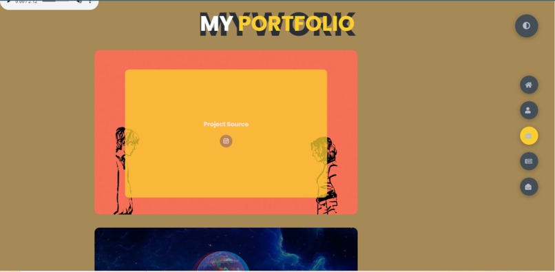 Blue Window Personal Web – screenshot 1