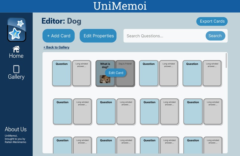 UniMemoi – screenshot 5