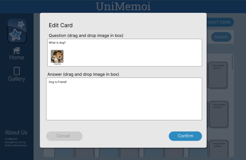 UniMemoi – screenshot 6
