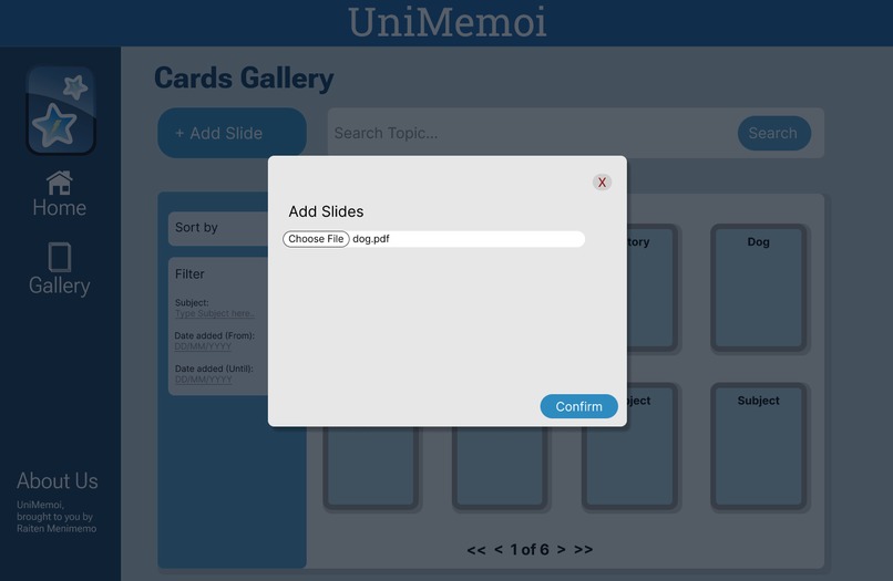 UniMemoi – screenshot 3