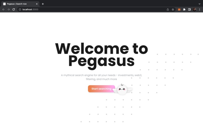 Pegasus – screenshot 1