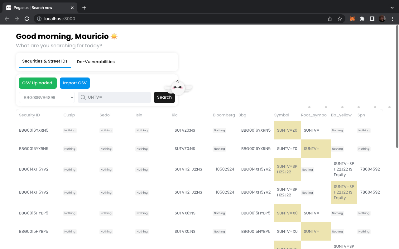Pegasus | Devpost