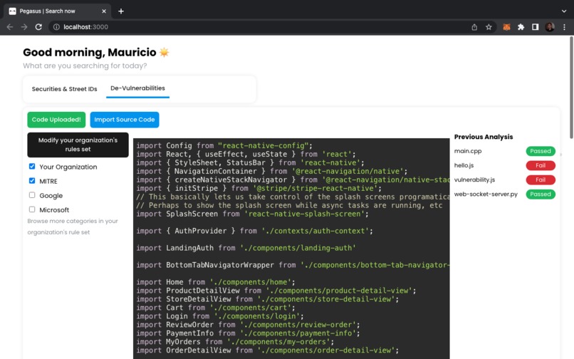 Pegasus – screenshot 3