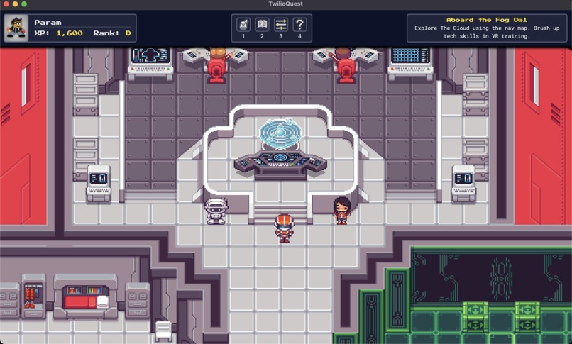 Twilo quest – screenshot 1