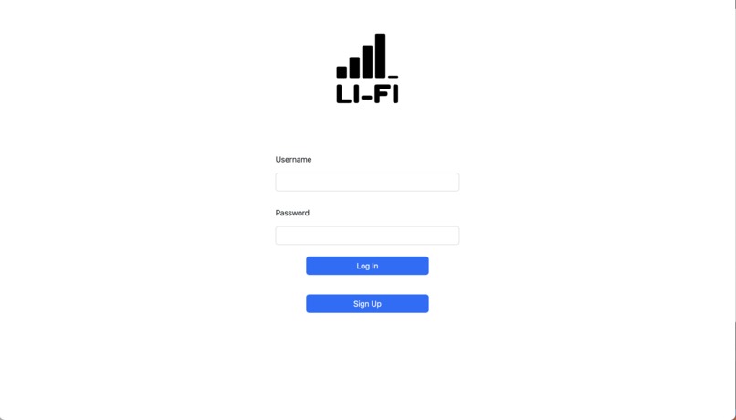 Li-Fi – screenshot 1