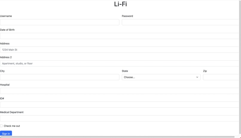 Li-Fi – screenshot 2