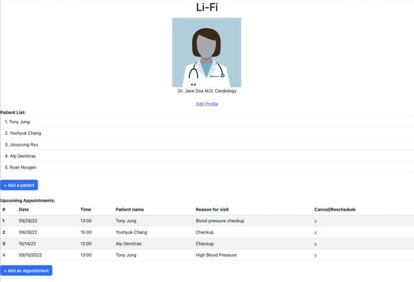 Li-Fi – screenshot 3