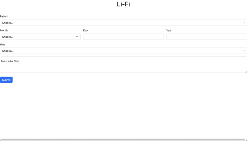Li-Fi – screenshot 4