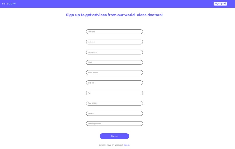 TeleCure – screenshot 7