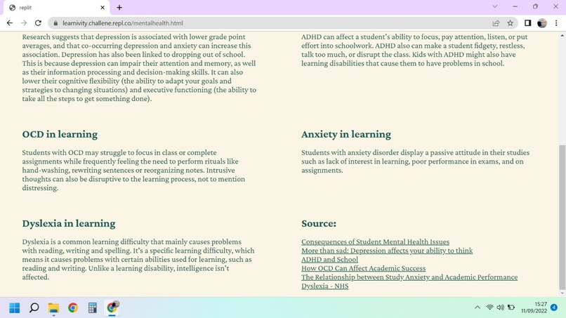 Learnivity – screenshot 5