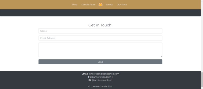 Lumiere Candles – screenshot 2