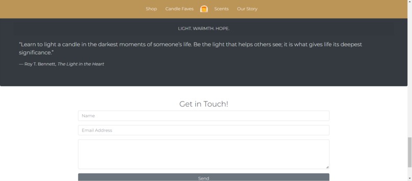 Lumiere Candles – screenshot 3