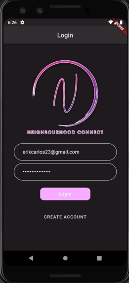 Neighbourhood Connect – screenshot 2