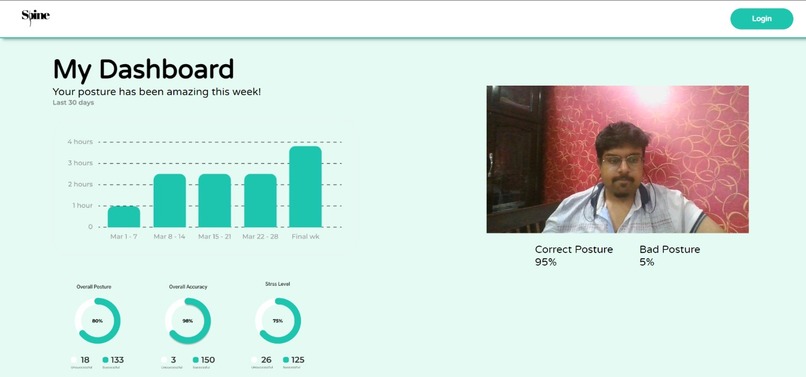SpineHealth AI – screenshot 1